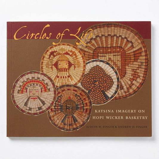 Book: Circles of Life, Katsina Imagery on Hopi Wicker Basketry - Turquoise & Tufa