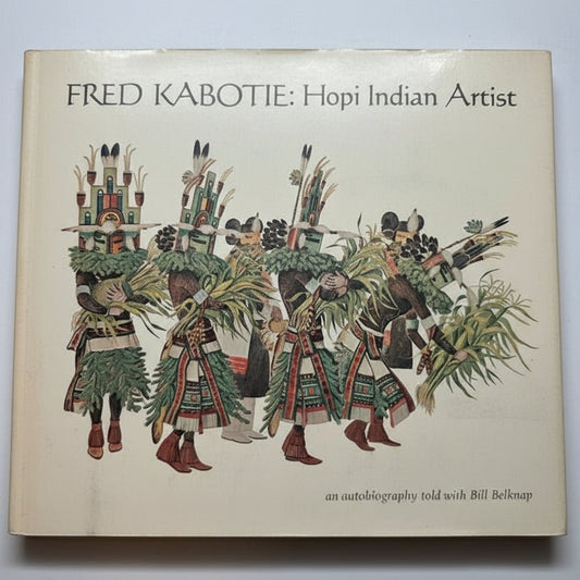 Book Fred Kabotie Hopi Indian Artist - Turquoise & Tufa