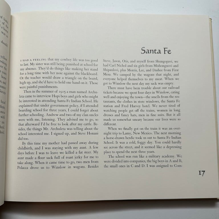 Book Fred Kabotie Hopi Indian Artist - Turquoise & Tufa