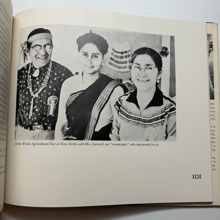 Book Fred Kabotie Hopi Indian Artist - Turquoise & Tufa