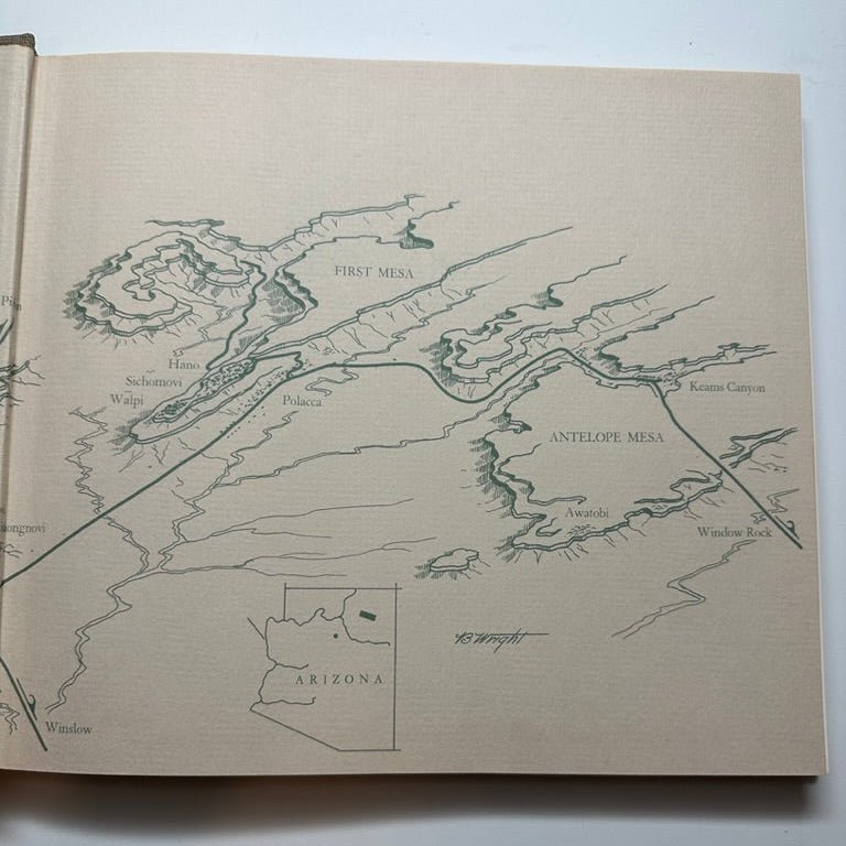 Book Fred Kabotie Hopi Indian Artist - Turquoise & Tufa