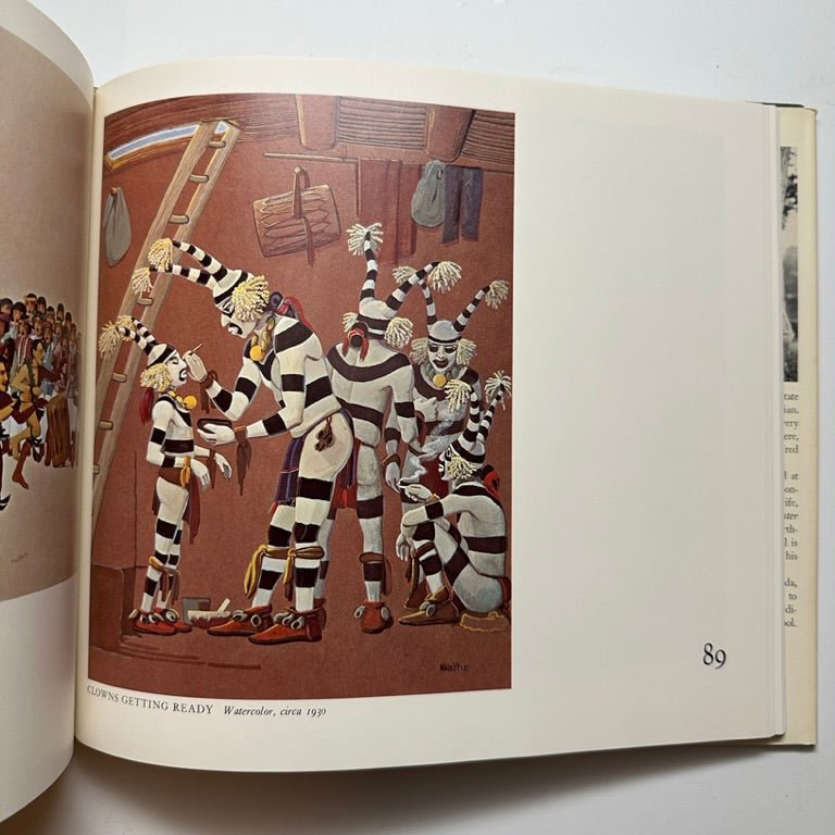 Book Fred Kabotie Hopi Indian Artist - Turquoise & Tufa