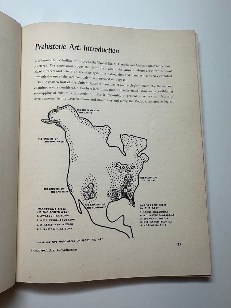 Book: Indian Art of The United States - Turquoise & Tufa