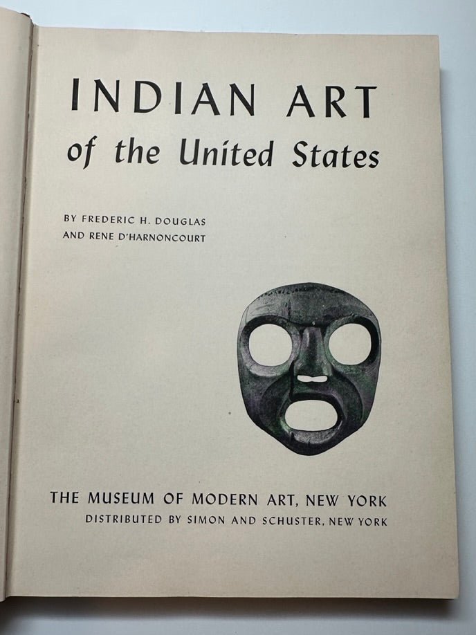 Book: Indian Art of The United States - Turquoise & Tufa