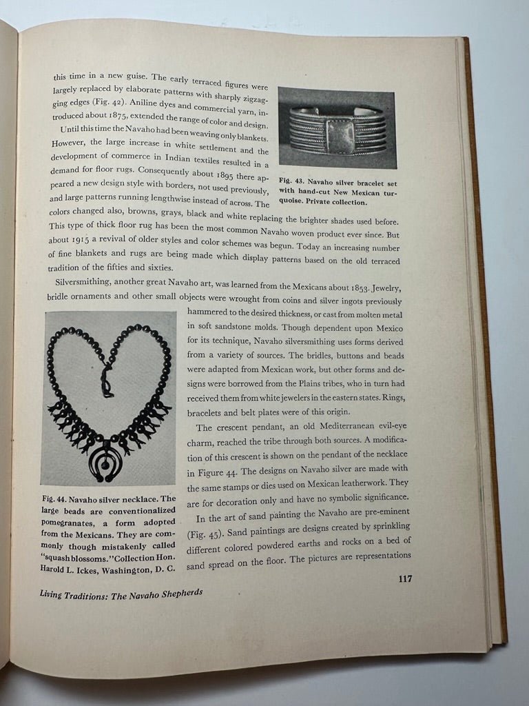 Book: Indian Art of The United States - Turquoise & Tufa