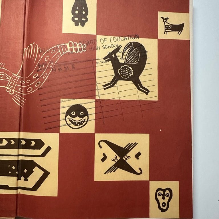 Book: Indian Art of The United States - Turquoise & Tufa