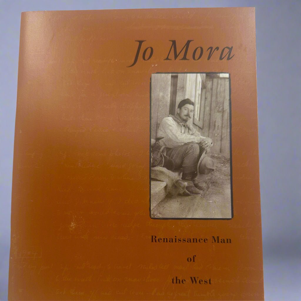 Book Jo Mora Renaissance Man of The West - Turquoise & Tufa