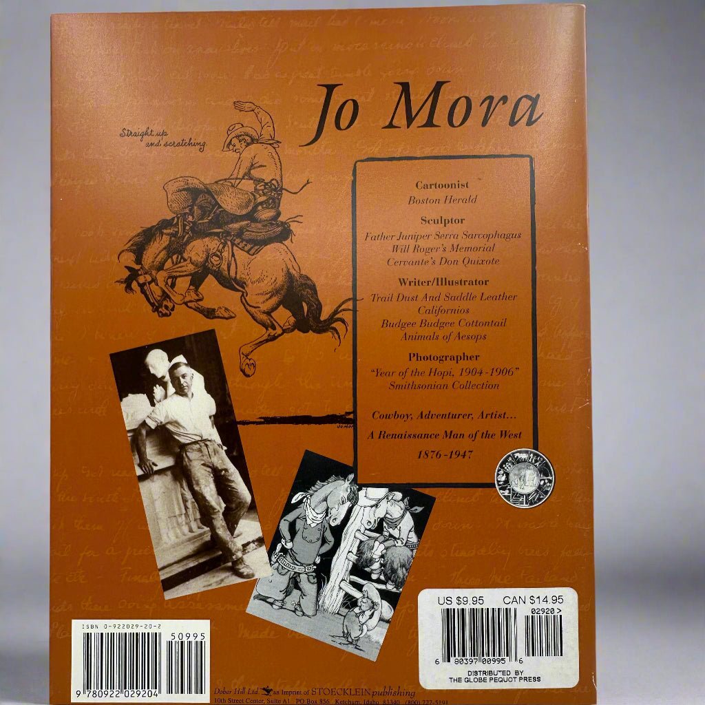 Book Jo Mora Renaissance Man of The West - Turquoise & Tufa