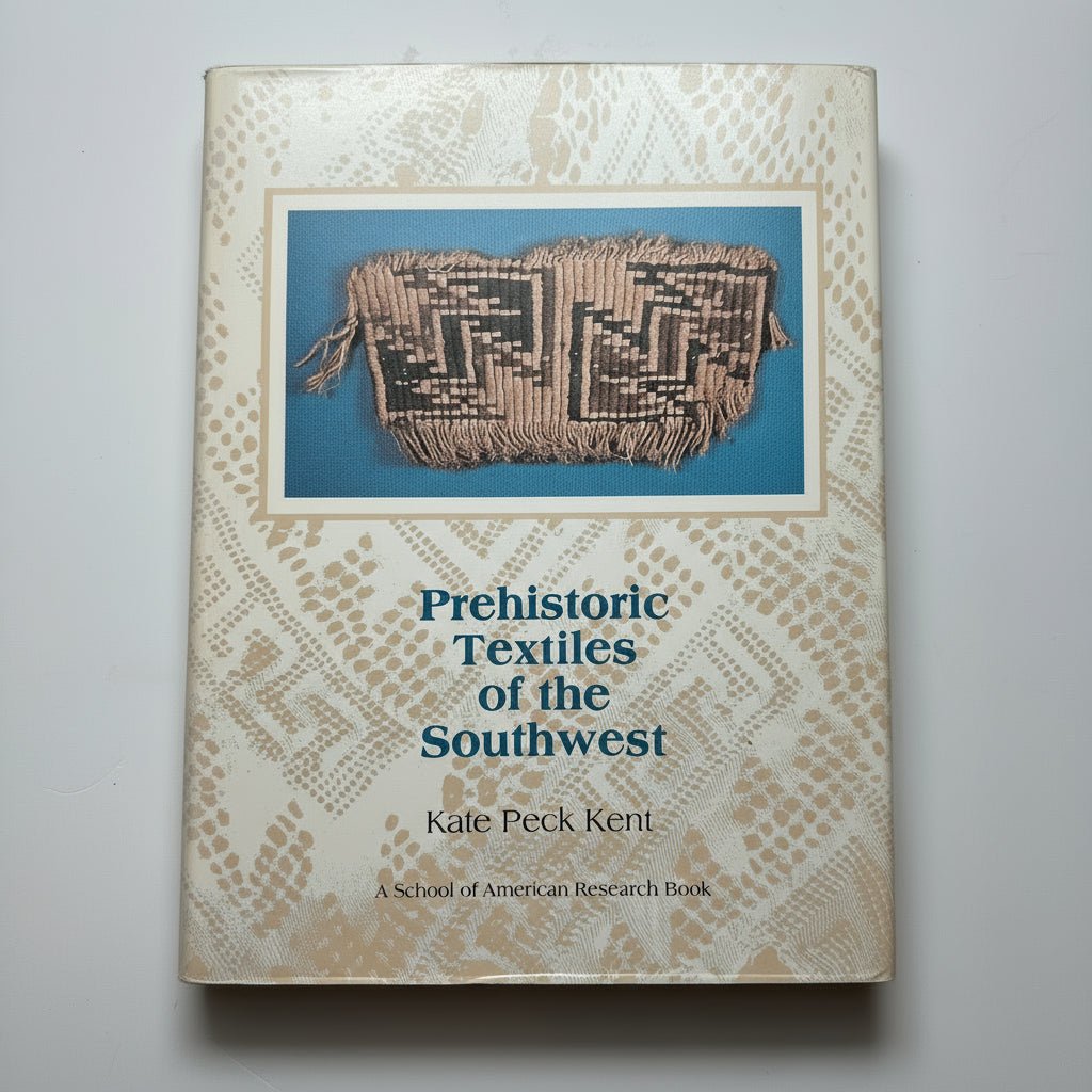 Book: Prehistoric Textiles of the Southwest - Turquoise & Tufa