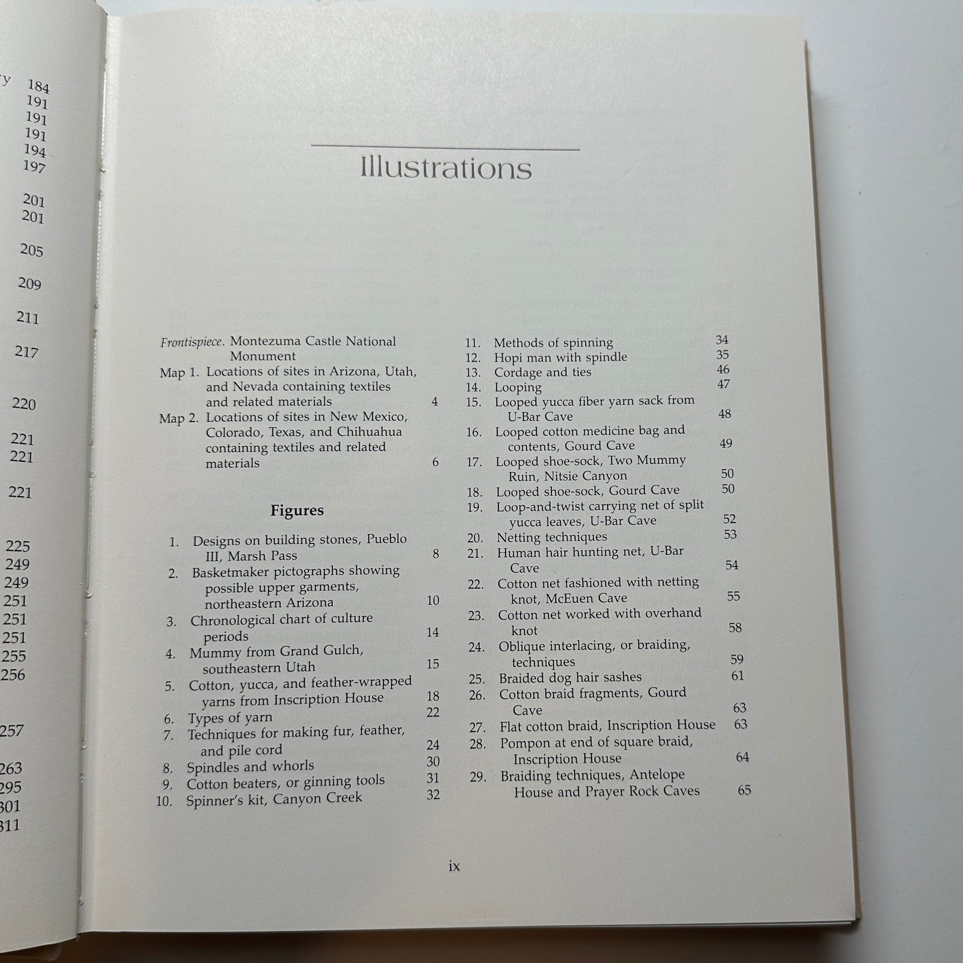 Book: Prehistoric Textiles of the Southwest - Turquoise & Tufa