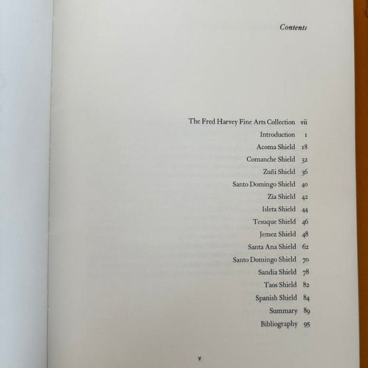 Book: Pueblo Shields: From the Fred Harvey Fine Arts Collection — Barton Wright - Turquoise & Tufa