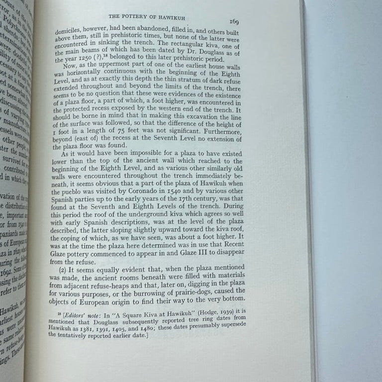 Book: the Excavation of Hawikuh By Frederick Webb Hodge - Turquoise & Tufa