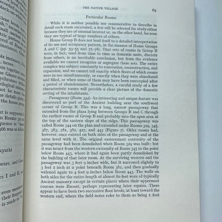 Book: the Excavation of Hawikuh By Frederick Webb Hodge - Turquoise & Tufa