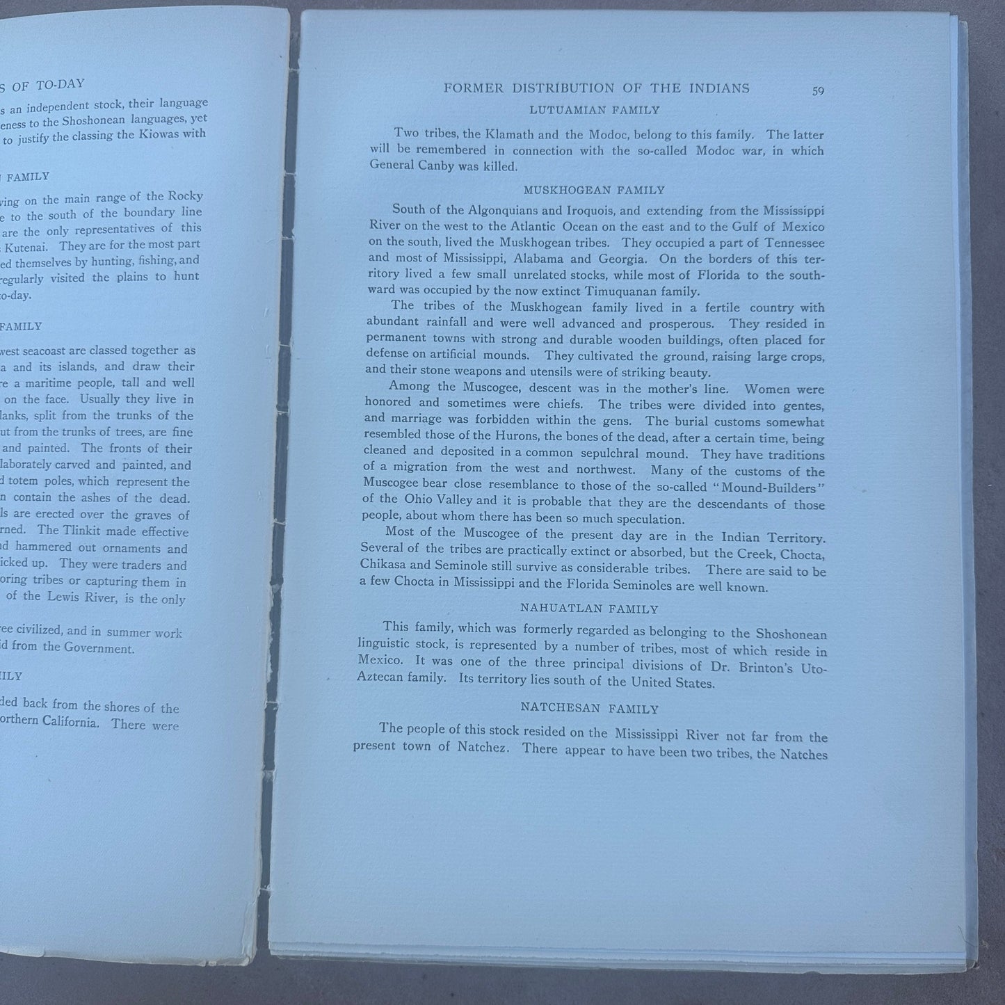 Book The Indians Of To - day By George Bird Grinnell First Edition William Haskell Simpson - Turquoise & Tufa