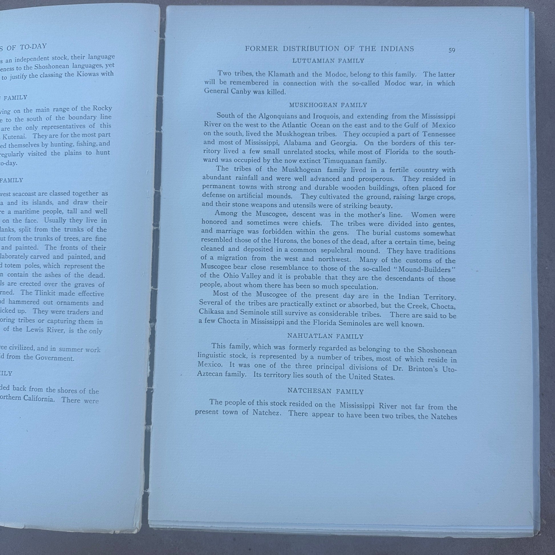 Book The Indians Of To - day By George Bird Grinnell First Edition William Haskell Simpson - Turquoise & Tufa