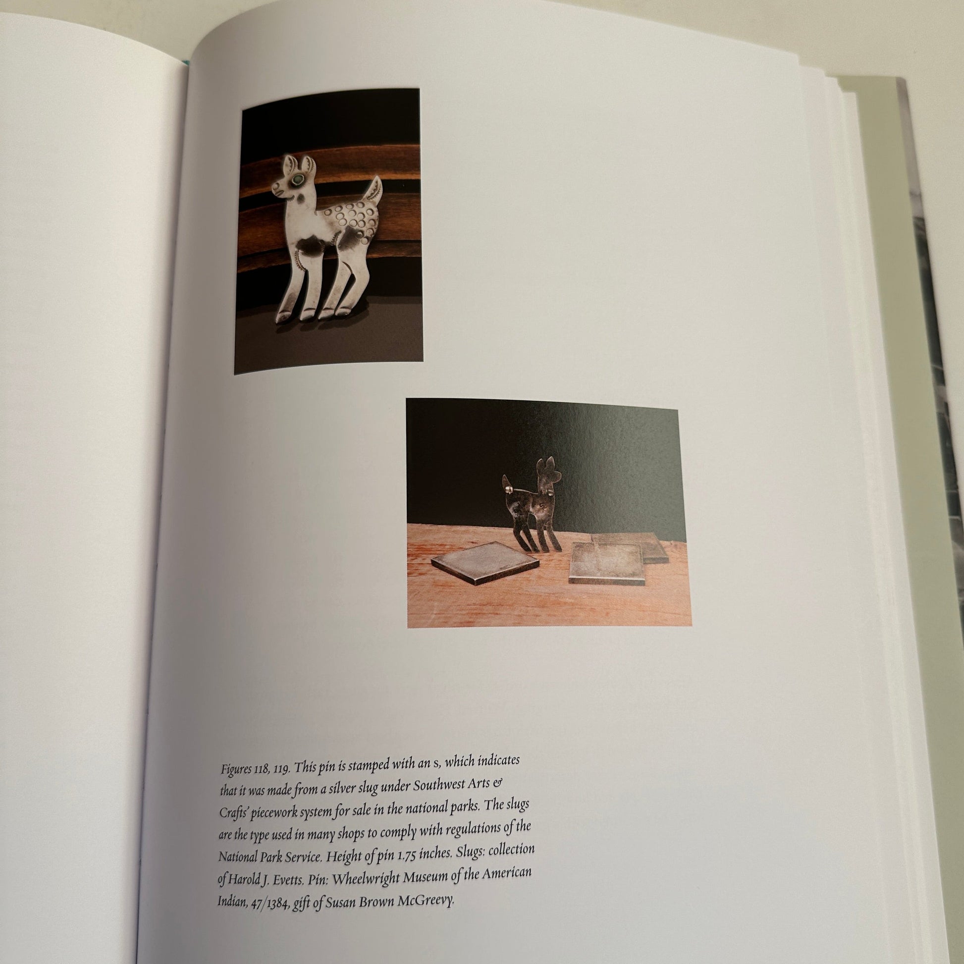 Book: The Native American Curio Trade In New Mexico by Jonathan Batkin - Turquoise & Tufa