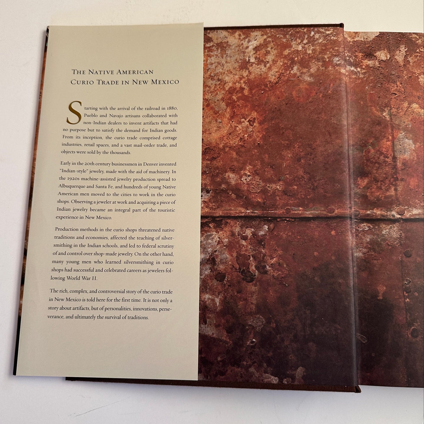 Book: The Native American Curio Trade In New Mexico by Jonathan Batkin - Turquoise & Tufa