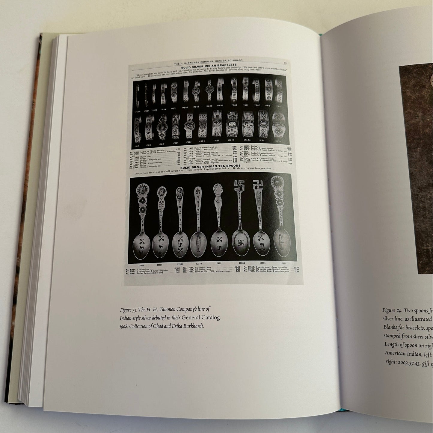 Book: The Native American Curio Trade In New Mexico by Jonathan Batkin - Turquoise & Tufa