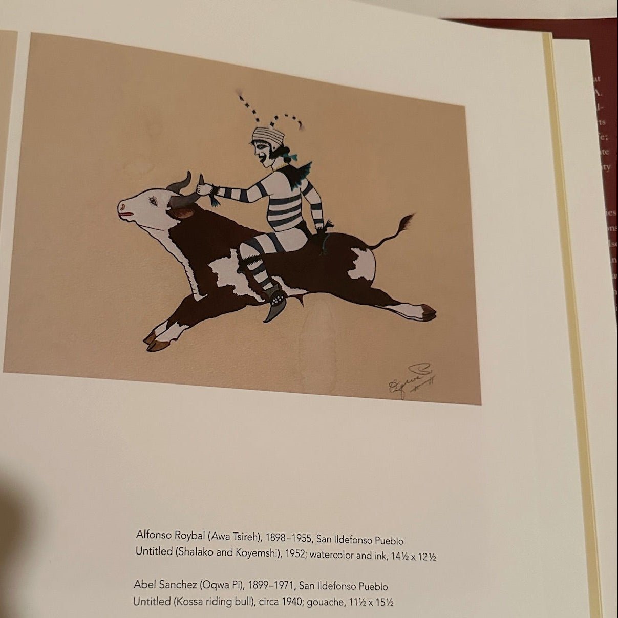 Book Through Their Eyes: Indian Painting in Santa Fe, 1918 - 1945 By Michelle McGeough - Turquoise & Tufa