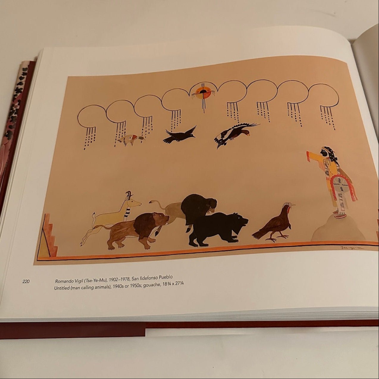 Book Through Their Eyes: Indian Painting in Santa Fe, 1918 - 1945 By Michelle McGeough - Turquoise & Tufa