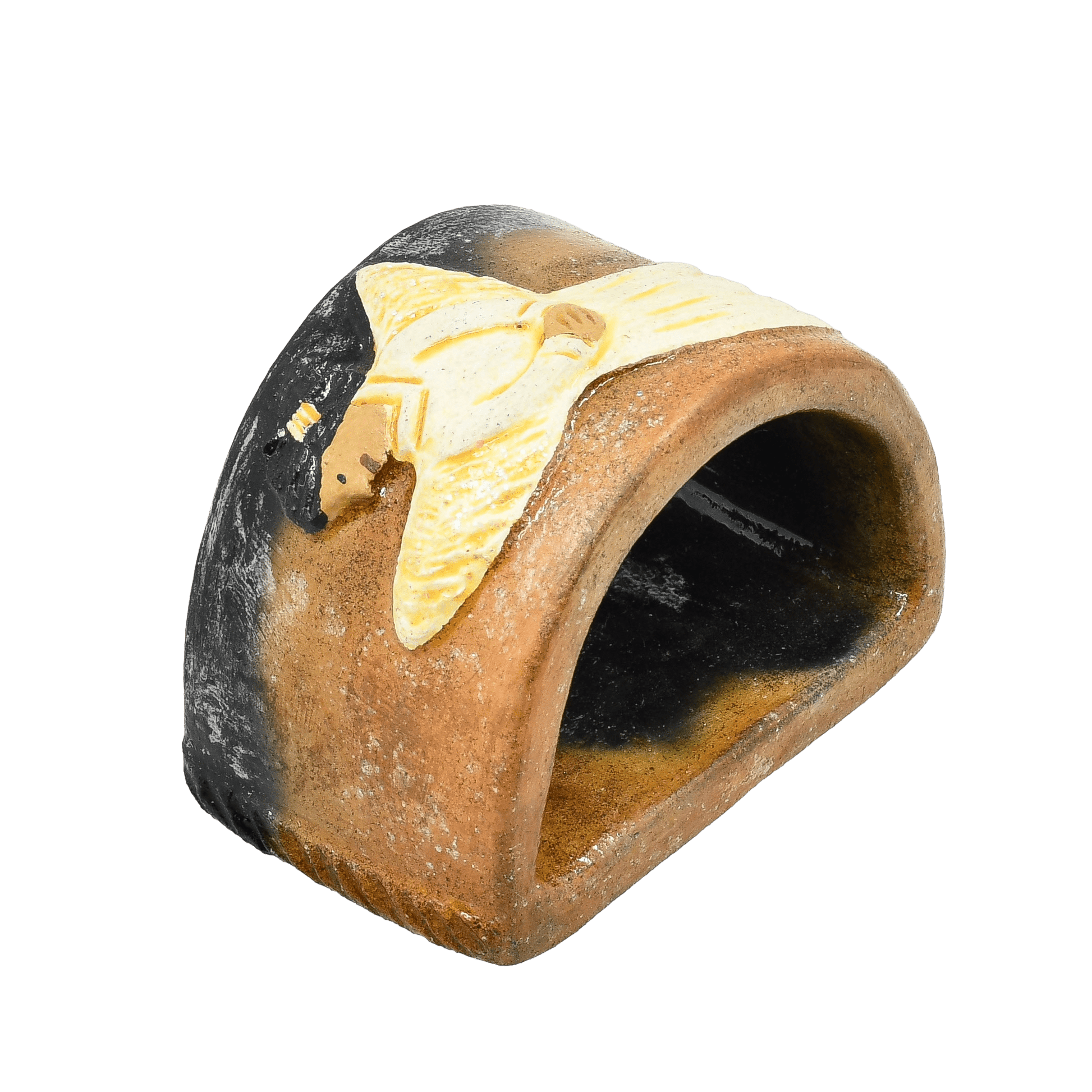 Elizabeth Manygoats Angel Pottery - Turquoise & Tufa