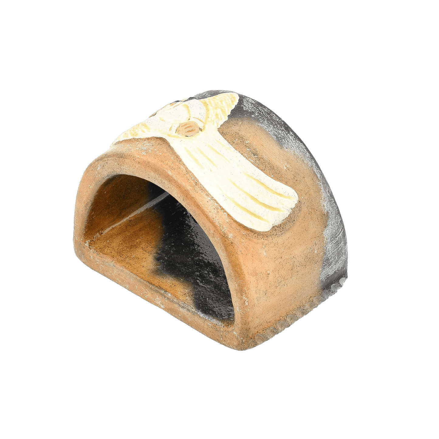 Elizabeth Manygoats Angel Pottery - Turquoise & Tufa