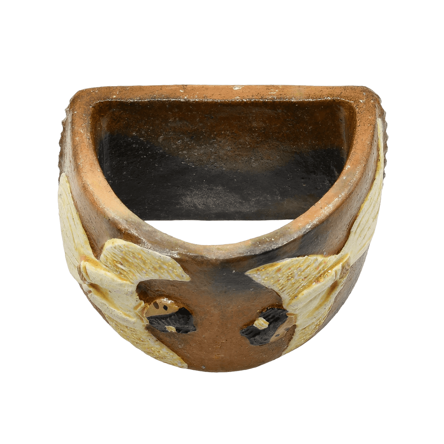 Elizabeth Manygoats Angel Pottery - Turquoise & Tufa