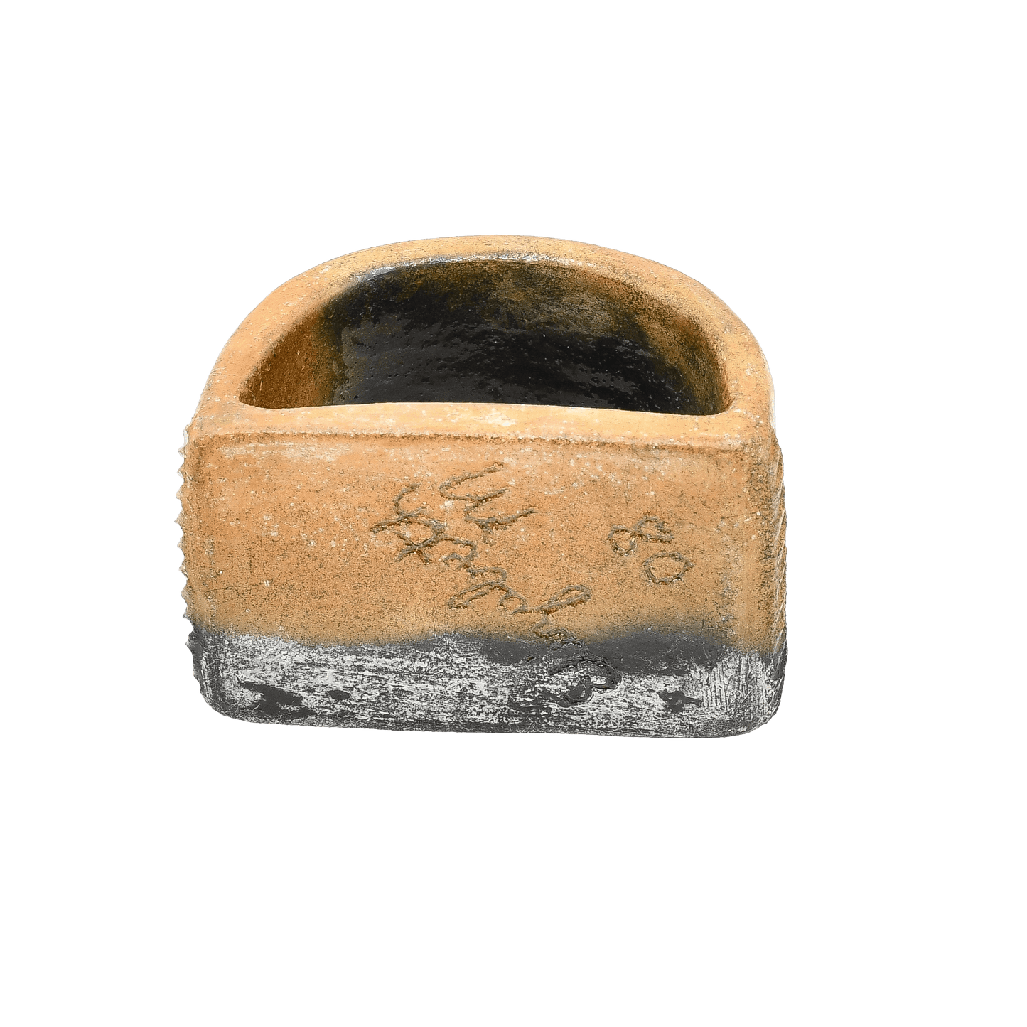 Elizabeth Manygoats Angel Pottery - Turquoise & Tufa