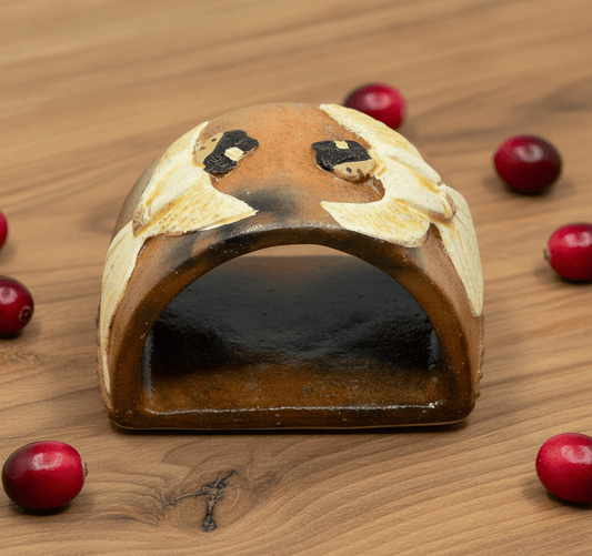 Elizabeth Manygoats Angel Pottery - Turquoise & Tufa