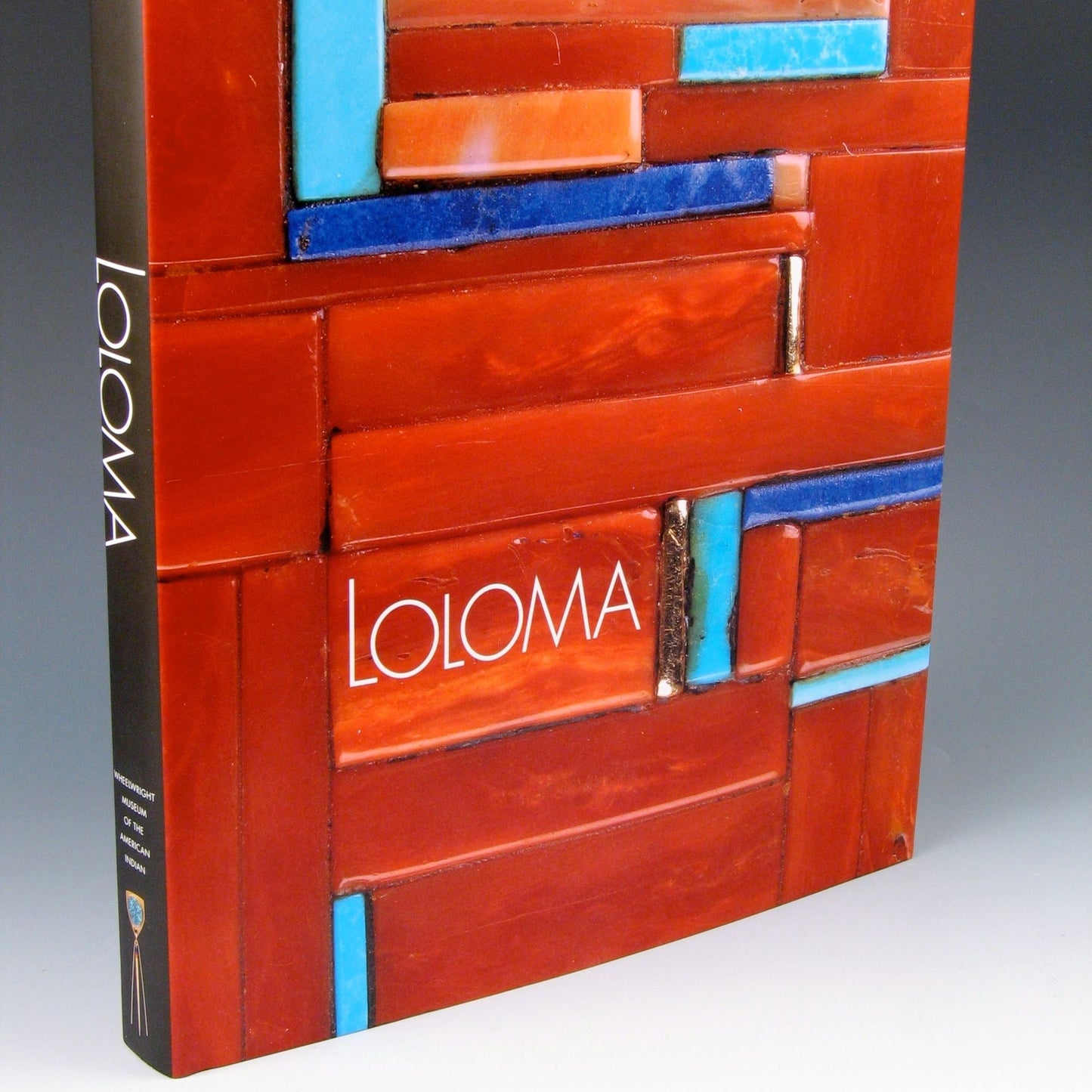 Loloma Beauty Is His Name Hardcover - Turquoise & Tufa