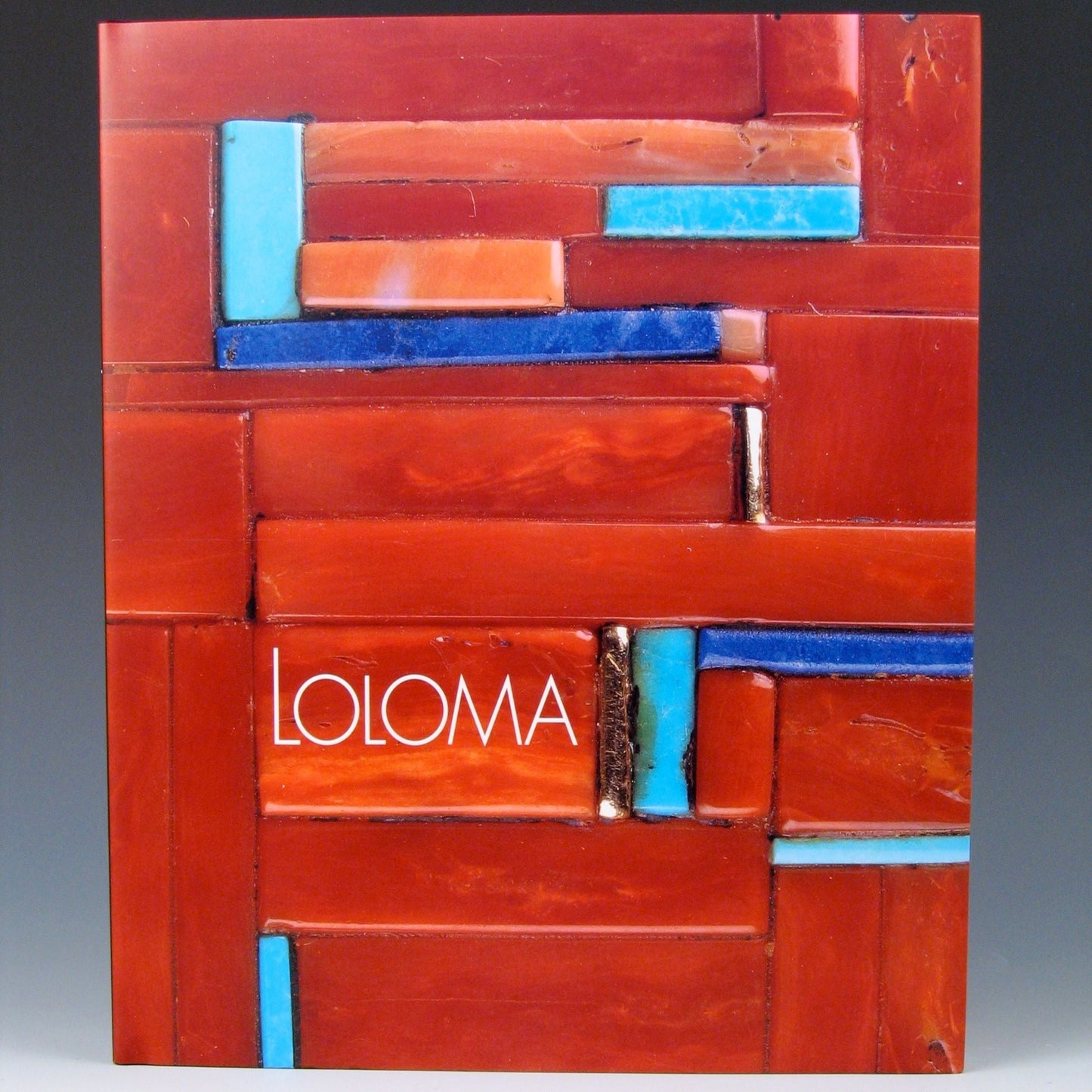 Loloma Beauty Is His Name Hardcover - Turquoise & Tufa