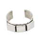 Mike Bird Romero Bracelet of Sterling Silver and Mother of Pearl - Turquoise & Tufa