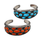 Vintage Alberto Contreras Bracelet of Turquoise - Turquoise & Tufa