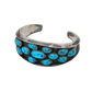 Vintage Alberto Contreras Bracelet of Turquoise - Turquoise & Tufa
