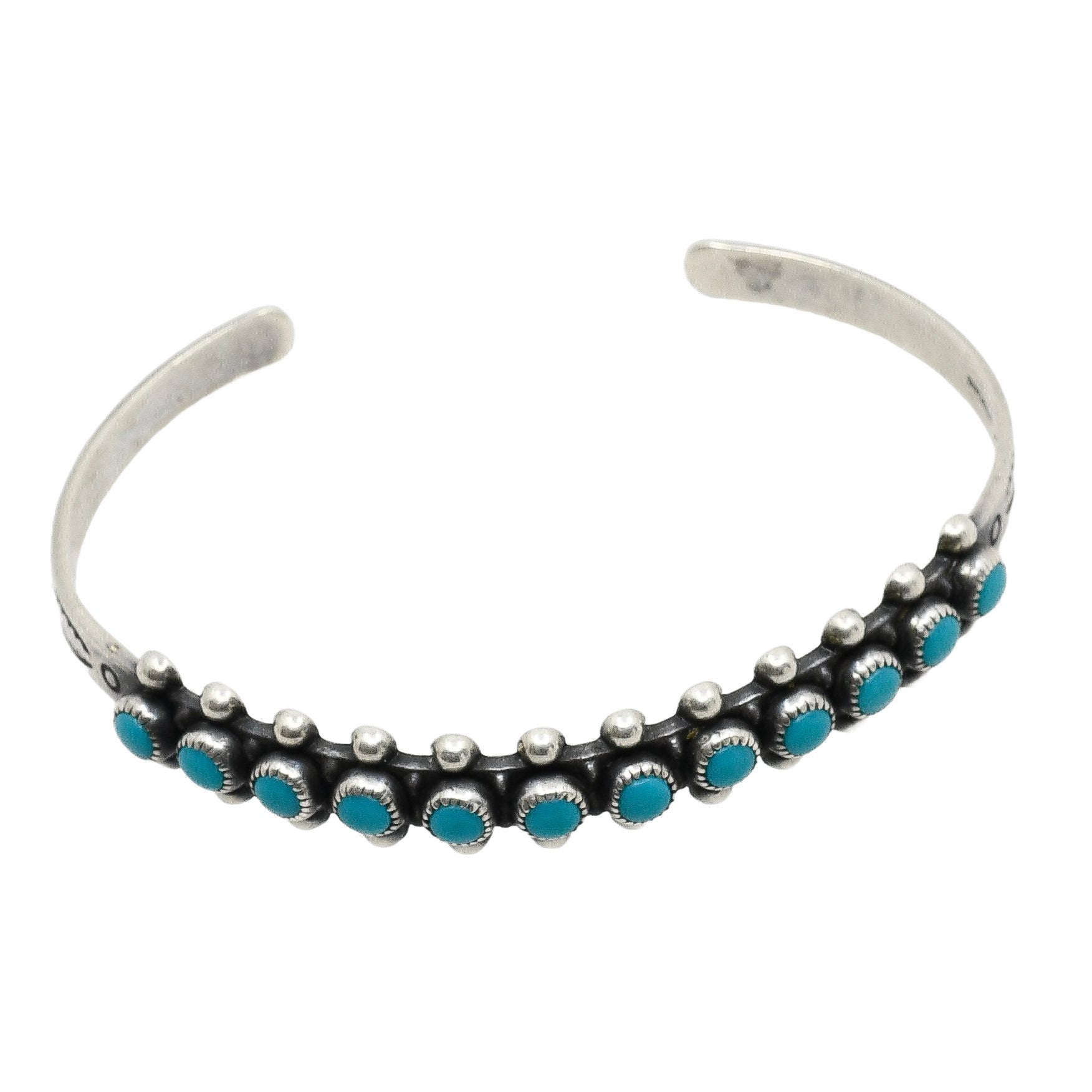 Bell Trading Post 925 Turquoise good Bracelet