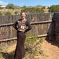 Vintage Navajo Pictorial Cow Vest of Handwoven Wool - Turquoise & Tufa