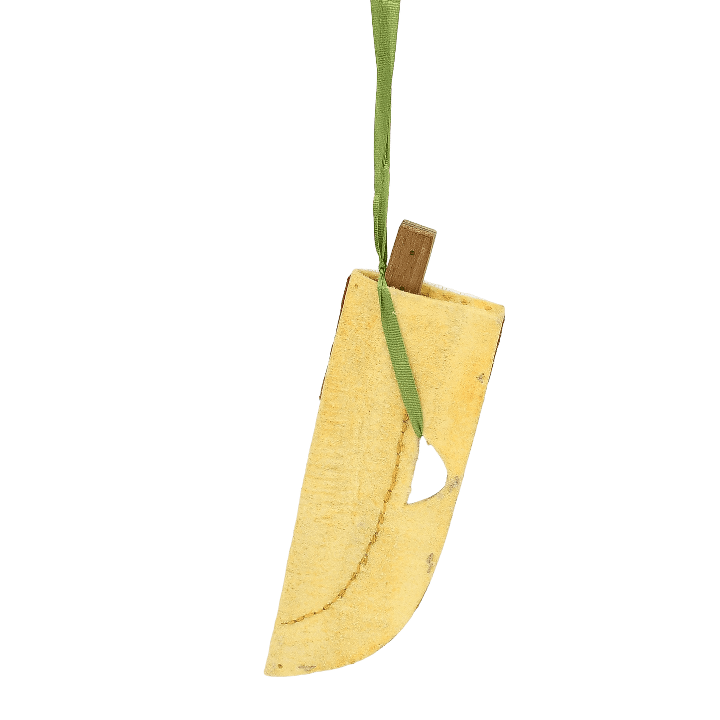 Vintage Plains Tiny Knife and Sheath - Turquoise & Tufa