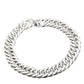 Vintage William Spratling Large Silver Chain Link Necklace - Turquoise & Tufa