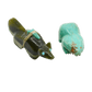 Vintage Zuni Beaver Fetish of Turquoise - Turquoise & Tufa
