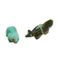 Vintage Zuni Beaver Fetish of Turquoise - Turquoise & Tufa