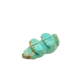 Vintage Zuni Beaver Fetish of Turquoise - Turquoise & Tufa