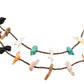 Vintage Zuni Fetish Necklace Two Strands Multiple Animals - Turquoise & Tufa