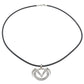 Virgil Ortiz and Kenneth Johnson Necklace From The Rain Collection - Turquoise & Tufa