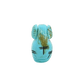 Zuni Turquoise Corn Maiden Fetish - Turquoise & Tufa