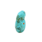Zuni Turquoise Corn Maiden Fetish - Turquoise & Tufa