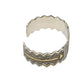 Jack Tom Spirit Bear Bracelet of Silver and 14kt Gold - Turquoise & Tufa