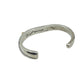 Jimmie King Jr. Bracelet of Silver With Gold Accent - Turquoise & Tufa