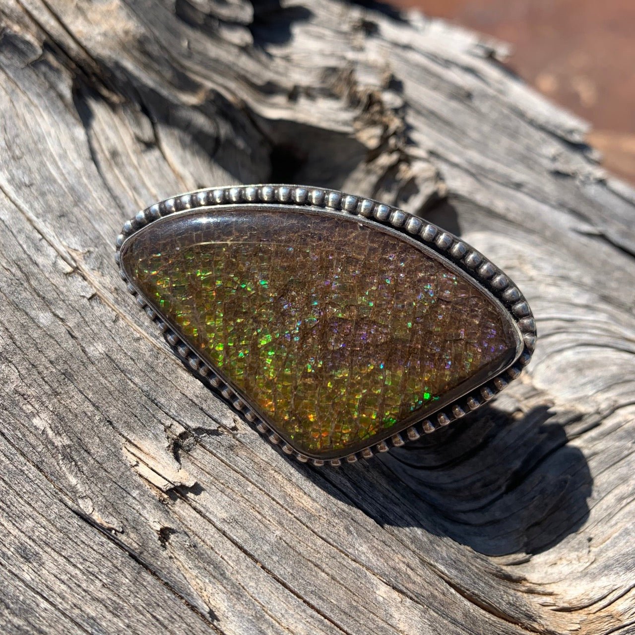 Cantera Fire Opal Ring – Sky Island Jewelry