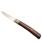 Northwest Coast Design Knife By Boye and Matt Conable of William Henry - Turquoise & Tufa