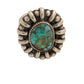Vintage Julian Lovato Turquoise Ring - Turquoise & Tufa